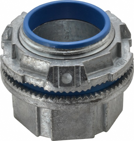 Cooper Crouse-Hinds Conduit Hub: For Rigid & Intermediate (IMC), Zinc, 3/4" Trade Size - ST 2