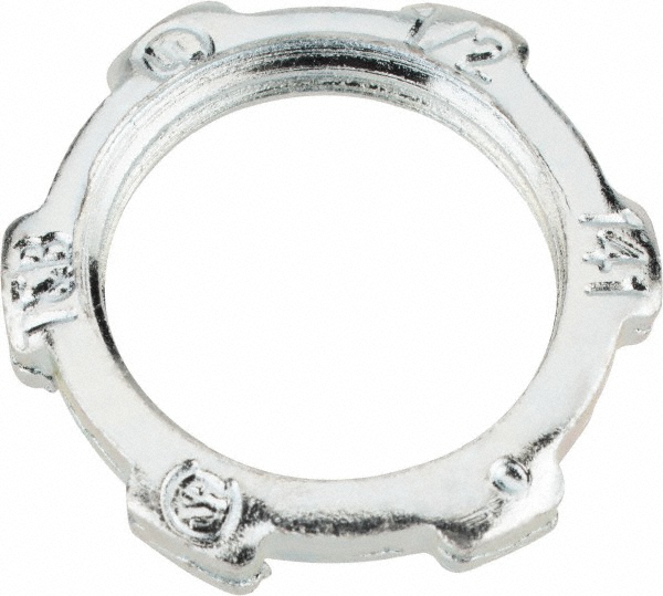 Cooper Crouse-Hinds Conduit Plug: For Rigid & Intermediate (IMC), Cast Iron, 1-1/2" Trade Size - PLG5M