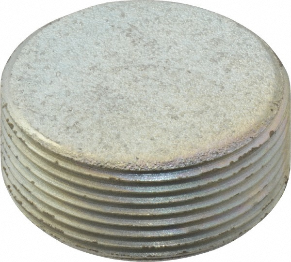 Cooper Crouse-Hinds Conduit Plug: For Rigid & Intermediate (IMC), Cast Iron, 1-1/2" Trade Size - PLG5M