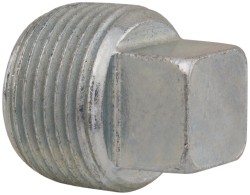 Cooper Crouse-Hinds Conduit Plug: For Rigid & Intermediate (IMC), Cast Iron, 1-1/2" Trade Size - PLG5M