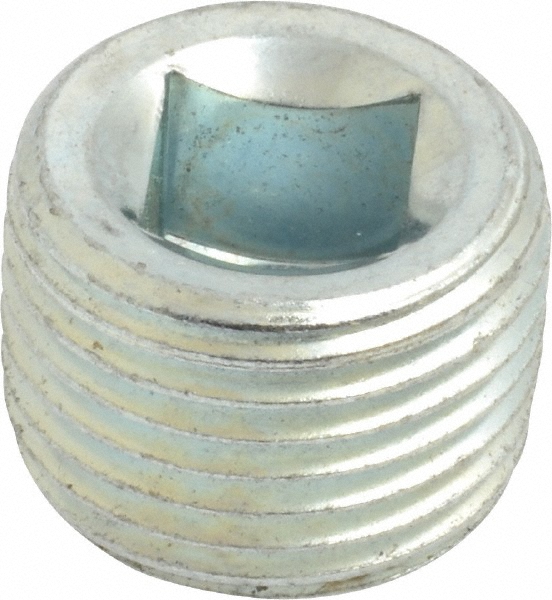 Cooper Crouse-Hinds Conduit Plug: For Rigid & Intermediate (IMC), Cast Iron, 1-1/2" Trade Size - PLG5M