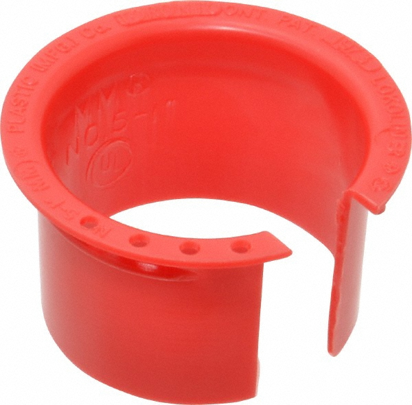 Cooper Crouse-Hinds Conduit Bushing: For Rigid & Intermediate (IMC), Plastic, 1-1/4" Trade Size - H 934