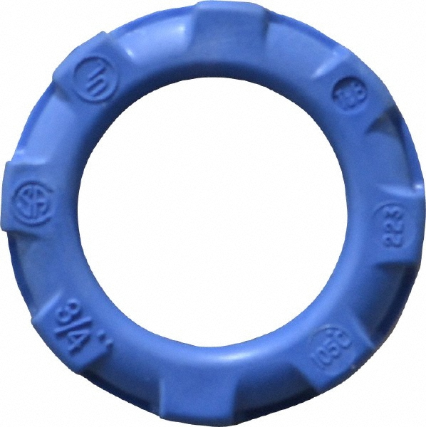 Cooper Crouse-Hinds Conduit Bushing: For Rigid & Intermediate (IMC), Plastic, 1-1/4" Trade Size - H 934