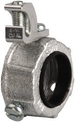 Cooper Crouse-Hinds Conduit Bushing: For Rigid & Intermediate (IMC), Plastic, 1-1/4" Trade Size - H 934