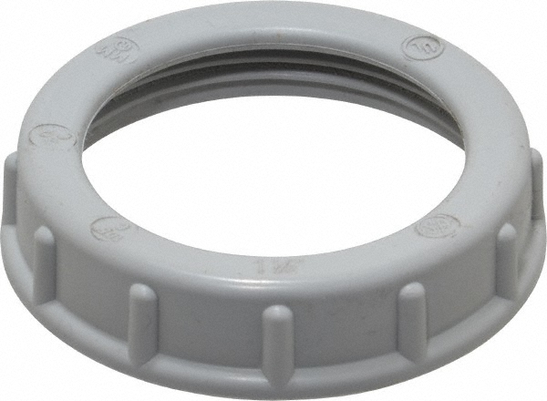 Cooper Crouse-Hinds Conduit Bushing: For Rigid & Intermediate (IMC), Plastic, 1-1/4" Trade Size - H 934
