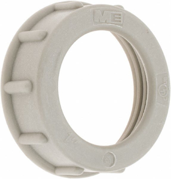Cooper Crouse-Hinds Conduit Bushing: For Rigid & Intermediate (IMC), Plastic, 1-1/4" Trade Size - H 934