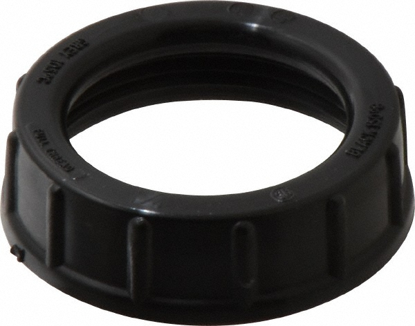 Cooper Crouse-Hinds Conduit Bushing: For Rigid & Intermediate (IMC), Plastic, 1-1/4" Trade Size - H 934