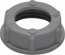 Cooper Crouse-Hinds Conduit Bushing: For Rigid & Intermediate (IMC), Plastic, 1-1/4" Trade Size - H 934