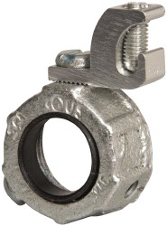 Cooper Crouse-Hinds Conduit Bushing: For Rigid & Intermediate (IMC), Plastic, 1-1/4" Trade Size - H 934