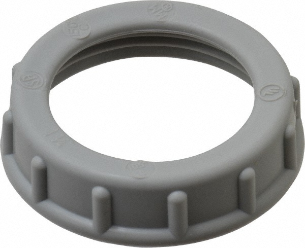 Cooper Crouse-Hinds Conduit Bushing: For Rigid & Intermediate (IMC), Plastic, 1-1/4" Trade Size - H 934