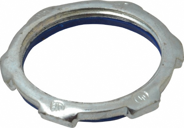 Cooper Crouse-Hinds Conduit Locknut: For Rigid & Intermediate (IMC), Steel, 1-1/4" Trade Size - 14X