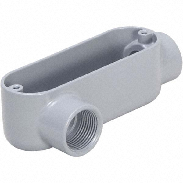 Hubbell-Raco Conduit Bodies: Conduit Form Type: 85; Conduit Body Type: LR - LR125