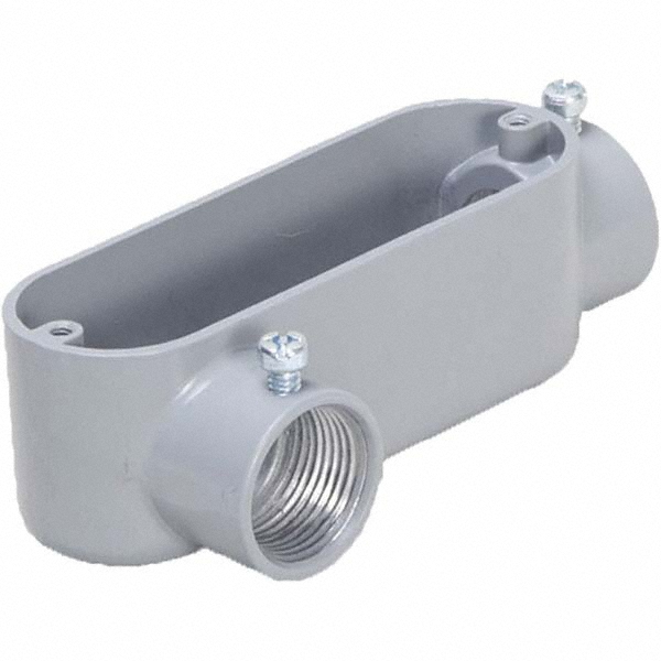 Hubbell-Raco Conduit Bodies: Conduit Form Type: 85; Conduit Body Type: LR - LR125