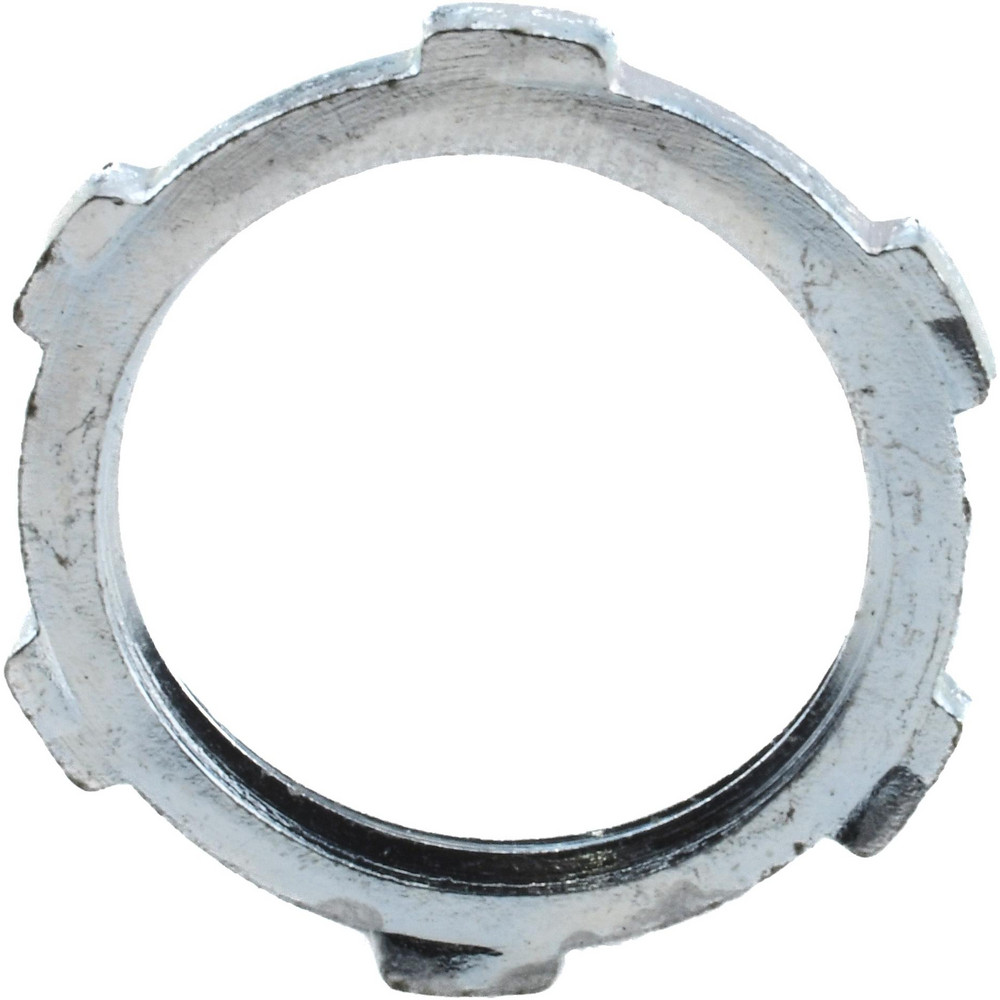 Thomas & Betts Conduit Locknut: For Rigid & Intermediate (IMC), Steel, 1" Trade Size - 143