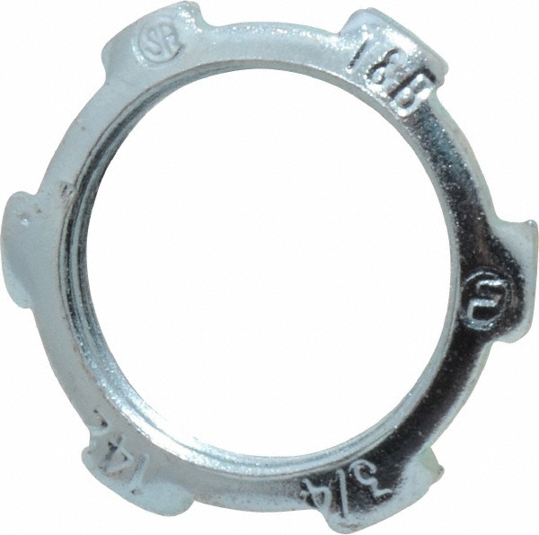 Cooper Crouse-Hinds Conduit Coupling: For EMT, Steel, 1/2" Trade Size - 460
