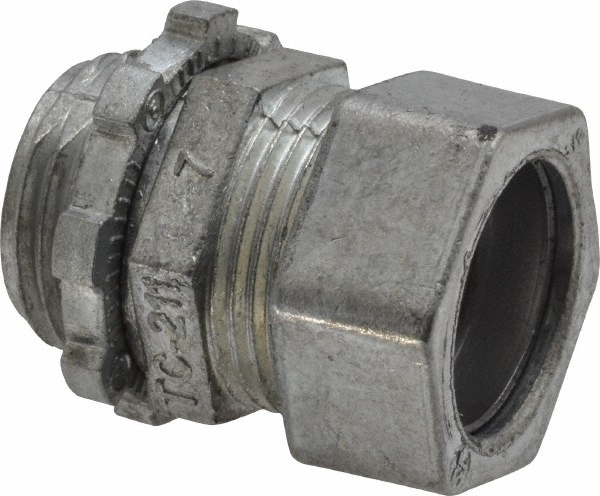 Thomas & Betts Conduit Elbow: For Rigid & Intermediate (IMC), Die Cast Zinc, 1/2" Trade Size - HL601