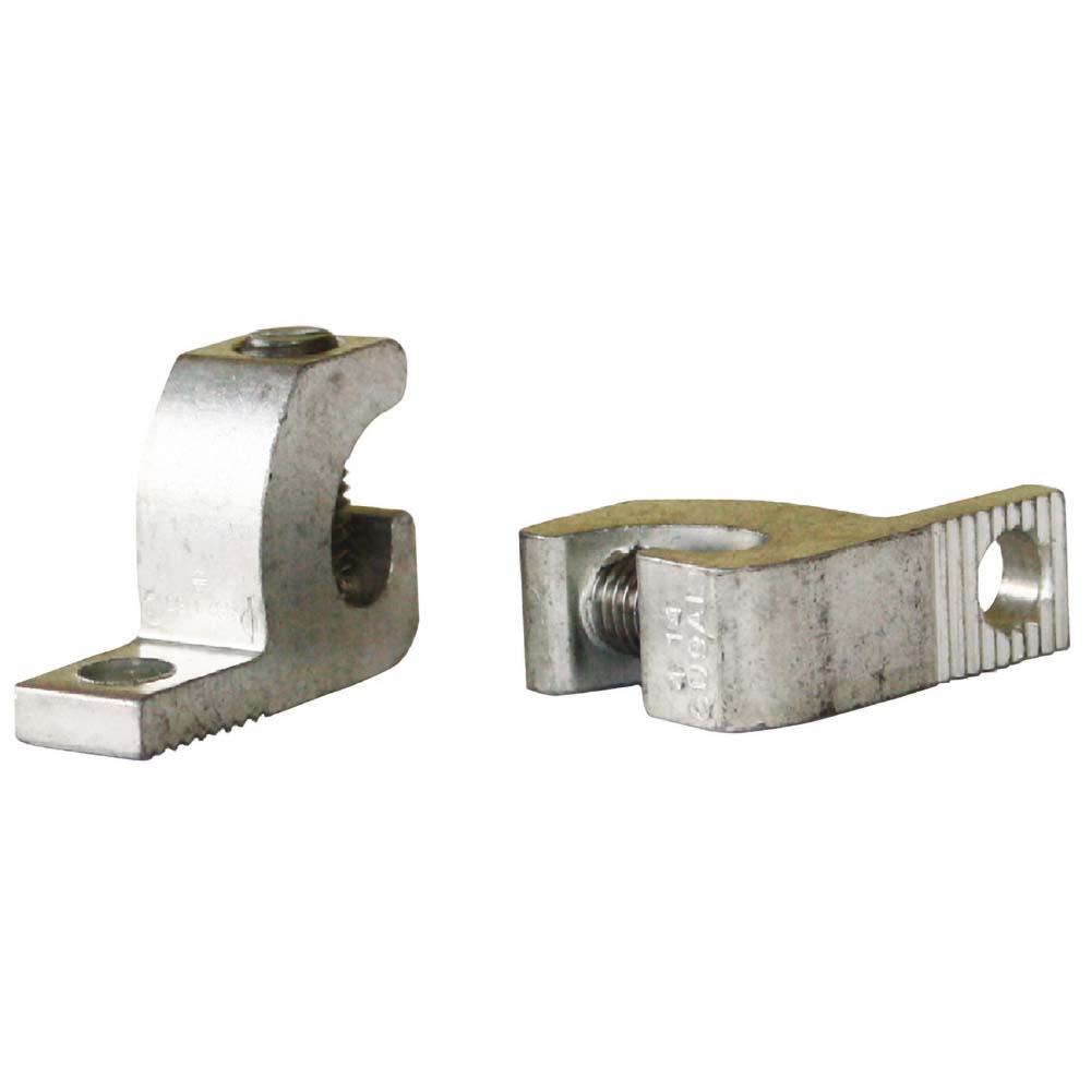 Panduit 14 to 1/0 AWG Compatible Grounding Clamp - GC-15A-Q