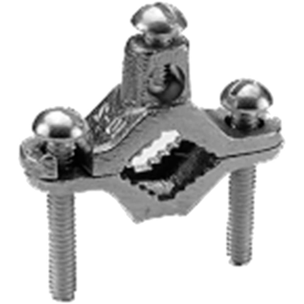 Panduit 14 to 1/0 AWG Compatible Grounding Clamp - GC-15A-Q