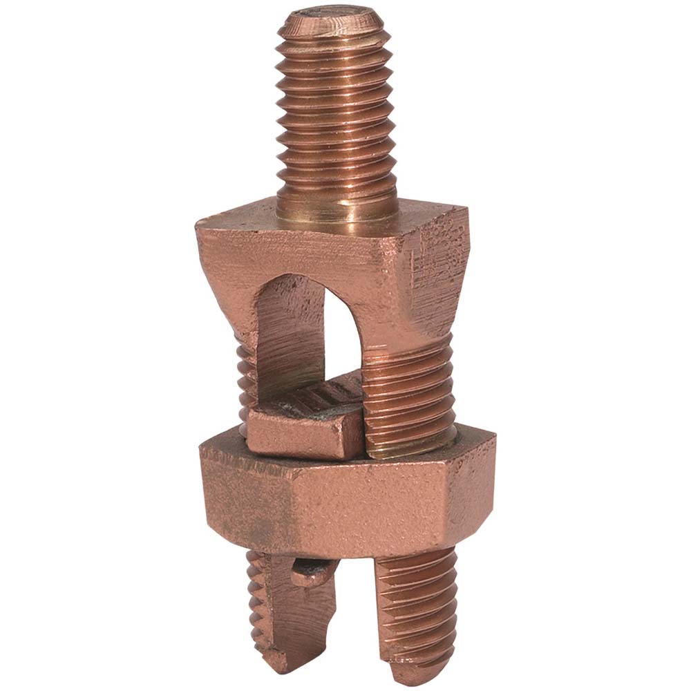 Panduit 14 to 1/0 AWG Compatible Grounding Clamp - GC-15A-Q
