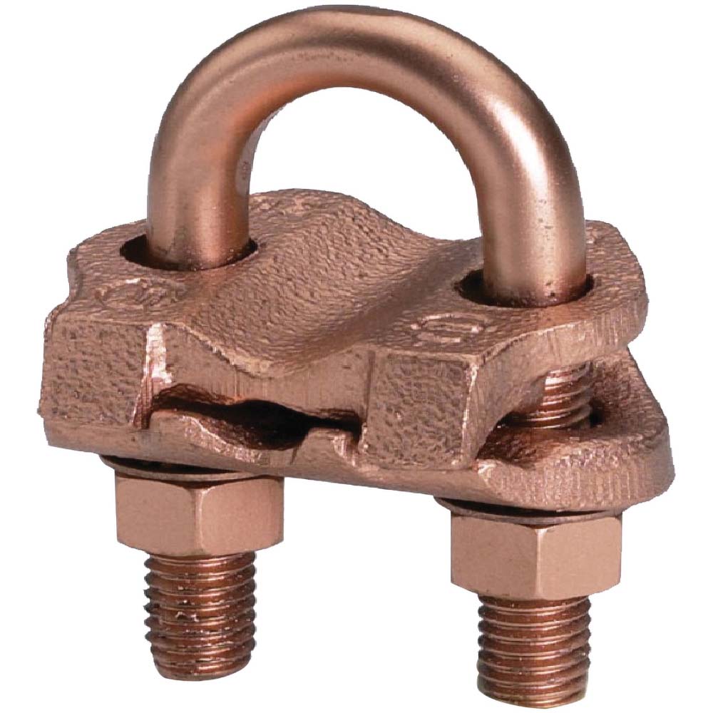 Panduit 14 to 1/0 AWG Compatible Grounding Clamp - GC-15A-Q