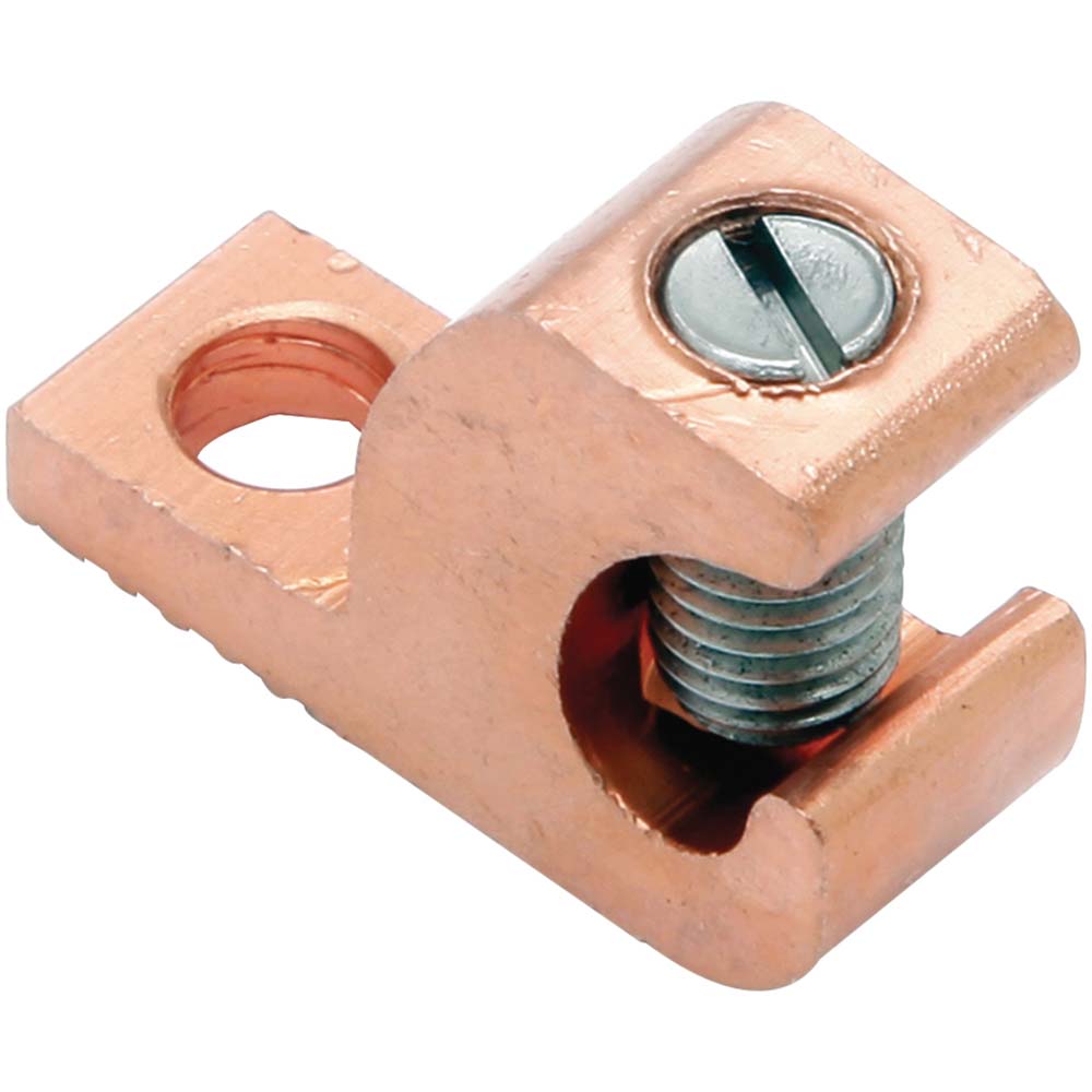 Panduit 14 to 1/0 AWG Compatible Grounding Clamp - GC-15A-Q