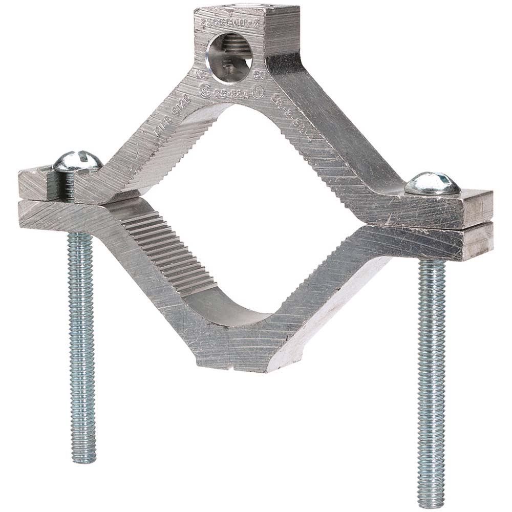 Panduit 14 to 1/0 AWG Compatible Grounding Clamp - GC-15A-Q