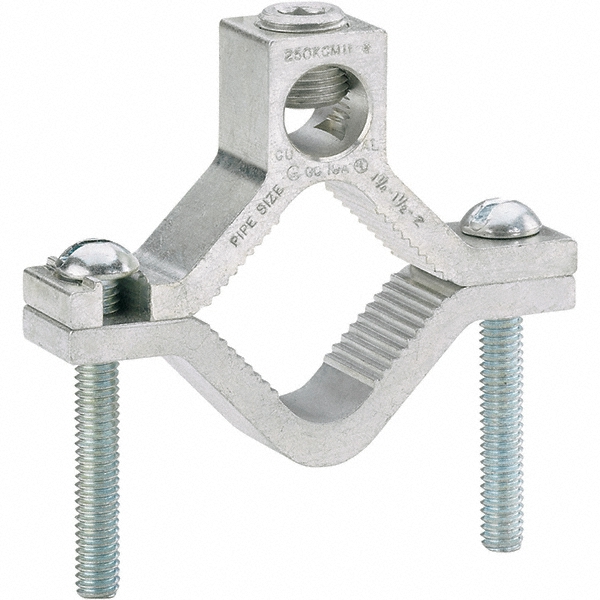 Panduit 14 to 1/0 AWG Compatible Grounding Clamp - GC-15A-Q