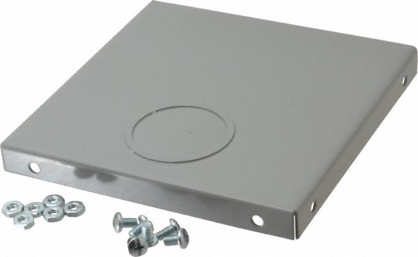 Cooper B-Line 4" High x 102mm Wide x 12" Long, Screw Mount Solid Wall Wire Duct - 78205144016