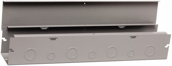 Cooper B-Line 4" High x 102mm Wide x 12" Long, Screw Mount Solid Wall Wire Duct - 78205144016