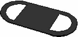 Hubbell Killark 3-1/2" & 4" Trade, Neoprene Conduit Body Gasket - GASK579