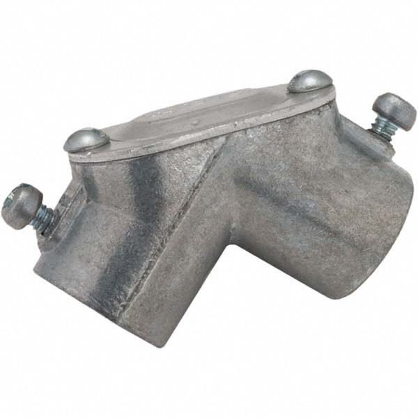 Thomas & Betts Conduit Coupling: For EMT, Die Cast Zinc, 1/2" Trade Size - TK221SC