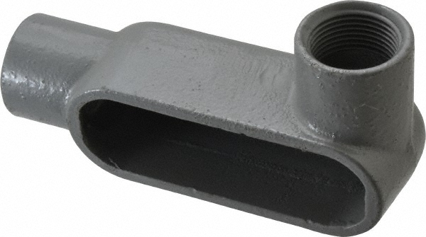 Thomas & Betts LR Body, 1" Trade, IMC, Rigid Aluminum Conduit Body - ALR-3