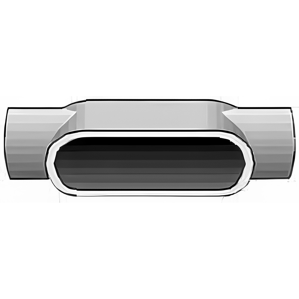 Thomas & Betts LR Body, 1" Trade, IMC, Rigid Aluminum Conduit Body - ALR-3