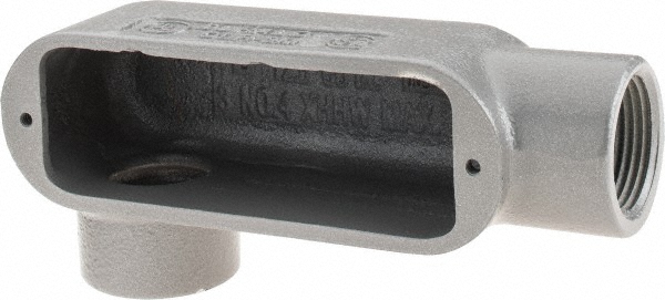 Thomas & Betts LR Body, 1" Trade, IMC, Rigid Aluminum Conduit Body - ALR-3
