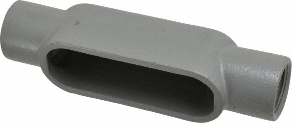 Thomas & Betts LR Body, 1" Trade, IMC, Rigid Aluminum Conduit Body - ALR-3