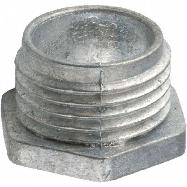 Thomas & Betts Conduit Nipple: For Rigid & Intermediate (IMC), Steel, 1/2" Trade Size - 842-TB