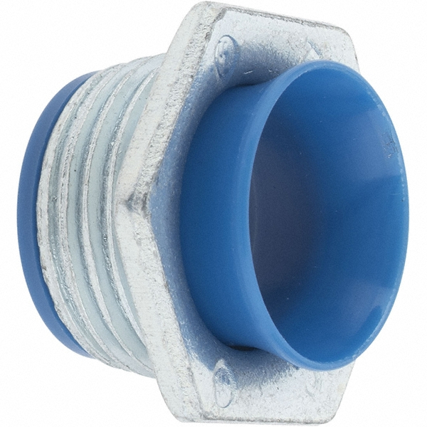Thomas & Betts Conduit Nipple: For Rigid & Intermediate (IMC), Steel, 1/2" Trade Size - 842-TB
