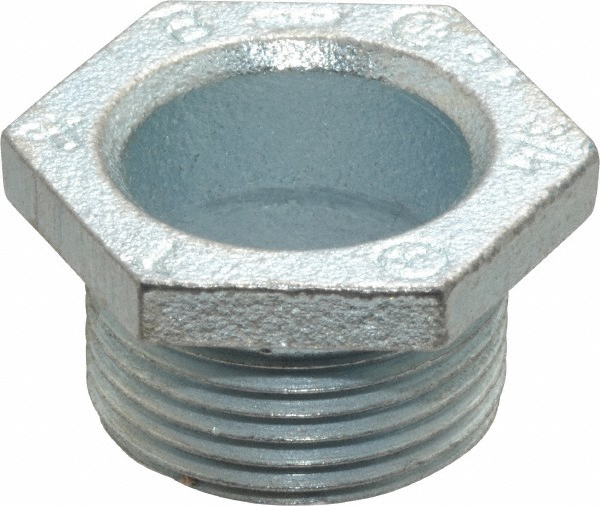 Thomas & Betts Conduit Nipple: For Rigid & Intermediate (IMC), Steel, 1/2" Trade Size - 842-TB