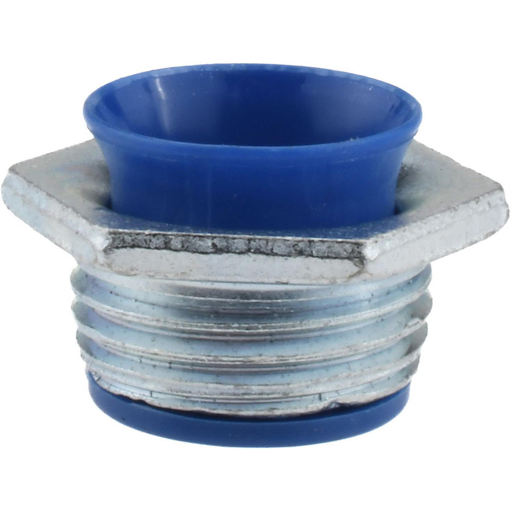 Thomas & Betts Conduit Nipple: For Rigid & Intermediate (IMC), Steel, 1/2" Trade Size - 842-TB