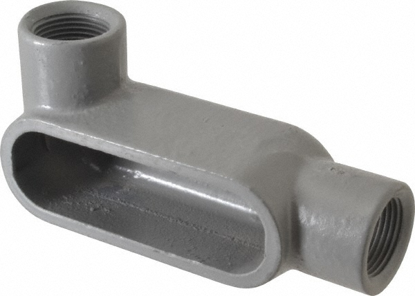 Hubbell-Raco Conduit Bodies: Conduit Form Type: 85; Conduit Body Type: LL - LL050