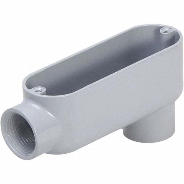 Hubbell-Raco Conduit Bodies: Conduit Form Type: 85; Conduit Body Type: LL - LL050