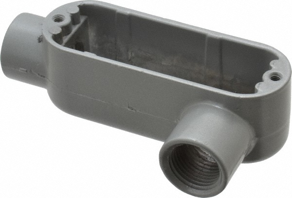 Hubbell-Raco Conduit Bodies: Conduit Form Type: 85; Conduit Body Type: LL - LL050