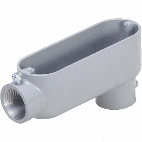 Hubbell-Raco Conduit Bodies: Conduit Form Type: 85; Conduit Body Type: LL - LL050