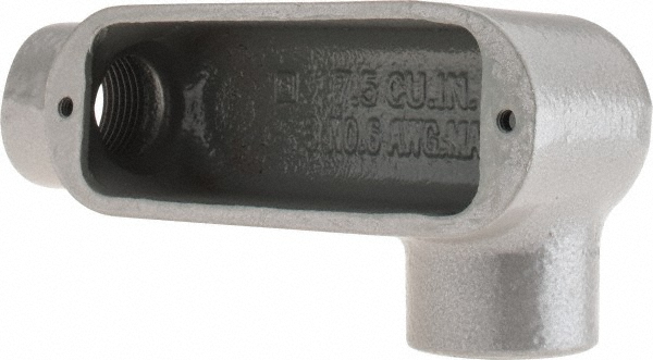 Hubbell-Raco Conduit Bodies: Conduit Form Type: 85; Conduit Body Type: LL - LL050