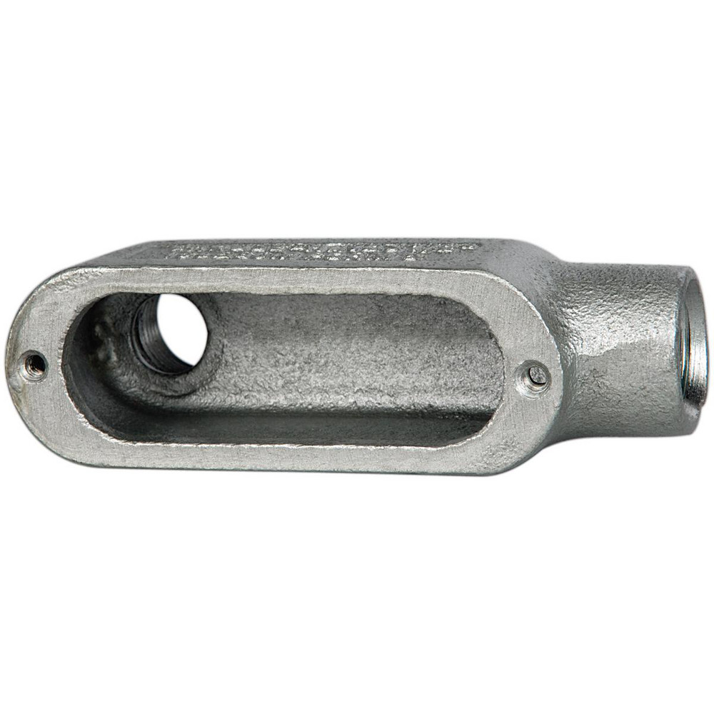 Thomas & Betts LB Body, 1-1/4" Trade, IMC, Rigid Aluminum Conduit Body - ALB-4