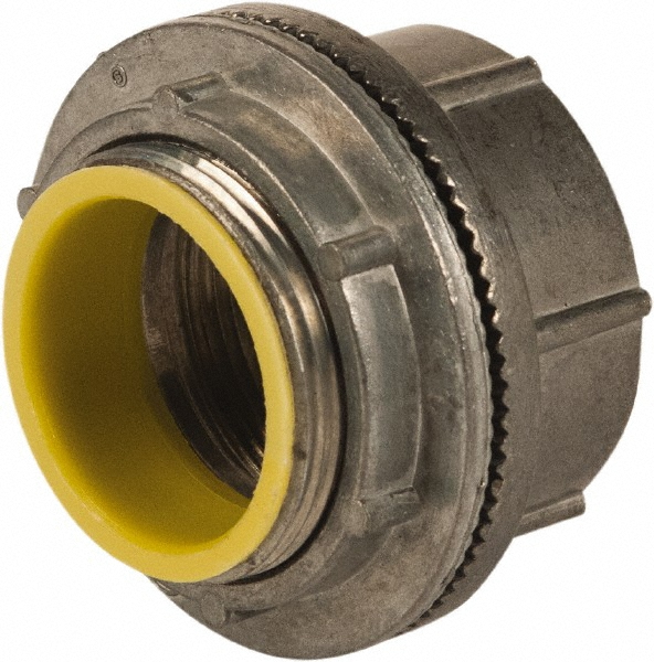 Hubbell-Raco Conduit Hub: For Rigid & Intermediate (IMC), Die Cast Zinc, 4" Trade Size - 1716