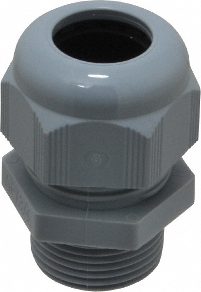 Thomas & Betts Conduit Connector: For Liquid-Tight, Malleable Iron, 1/2" Trade Size - 5242