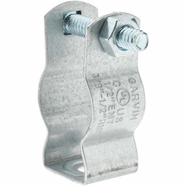 Value Collection Steel Conduit/Pipe Hanger for 3/8 & 1/2" Conduit - BD-17730