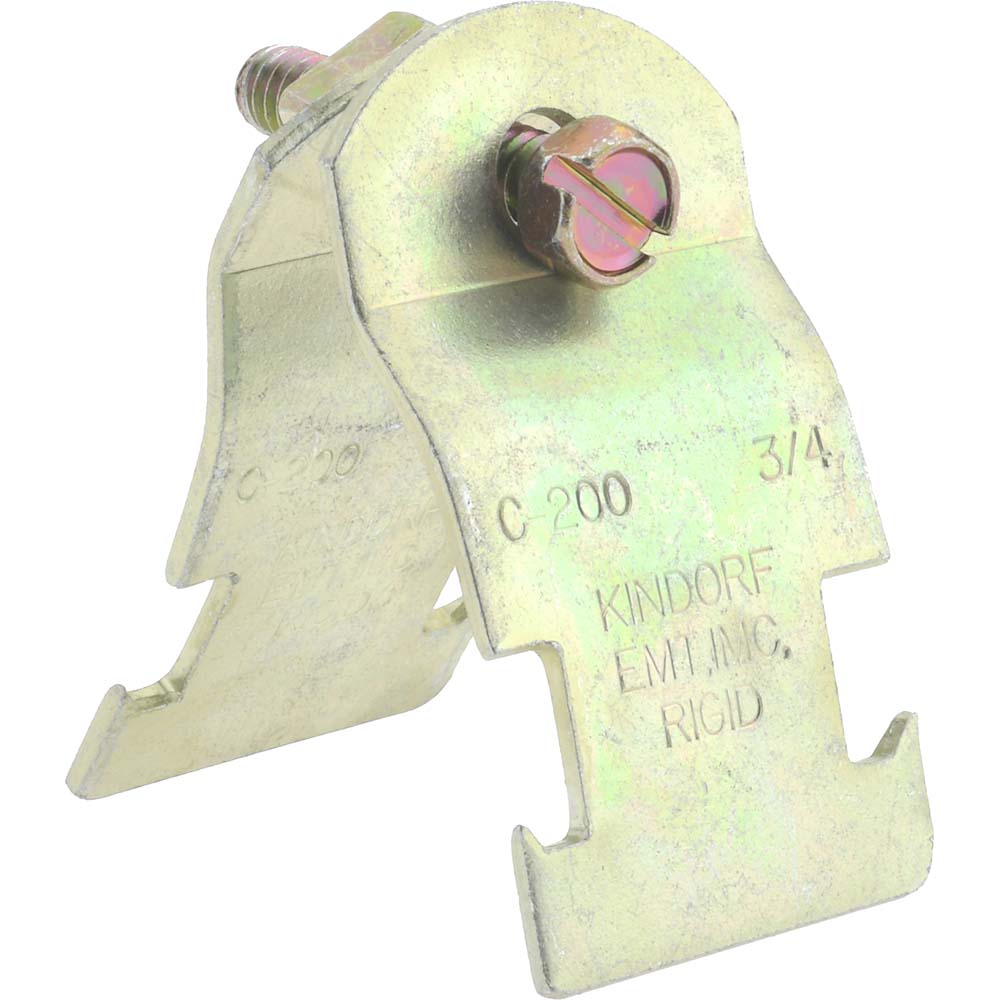 Value Collection Steel Conduit/Pipe Hanger for 3/8 & 1/2" Conduit - BD-17730