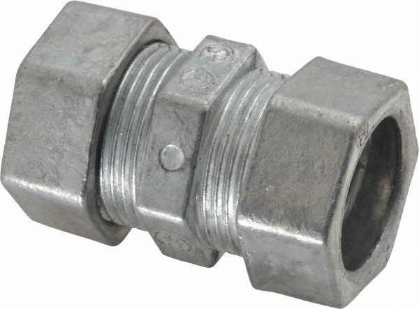 Thomas & Betts Conduit Connector: For EMT, Die Cast Zinc, 3/4" Trade Size - TC212SC